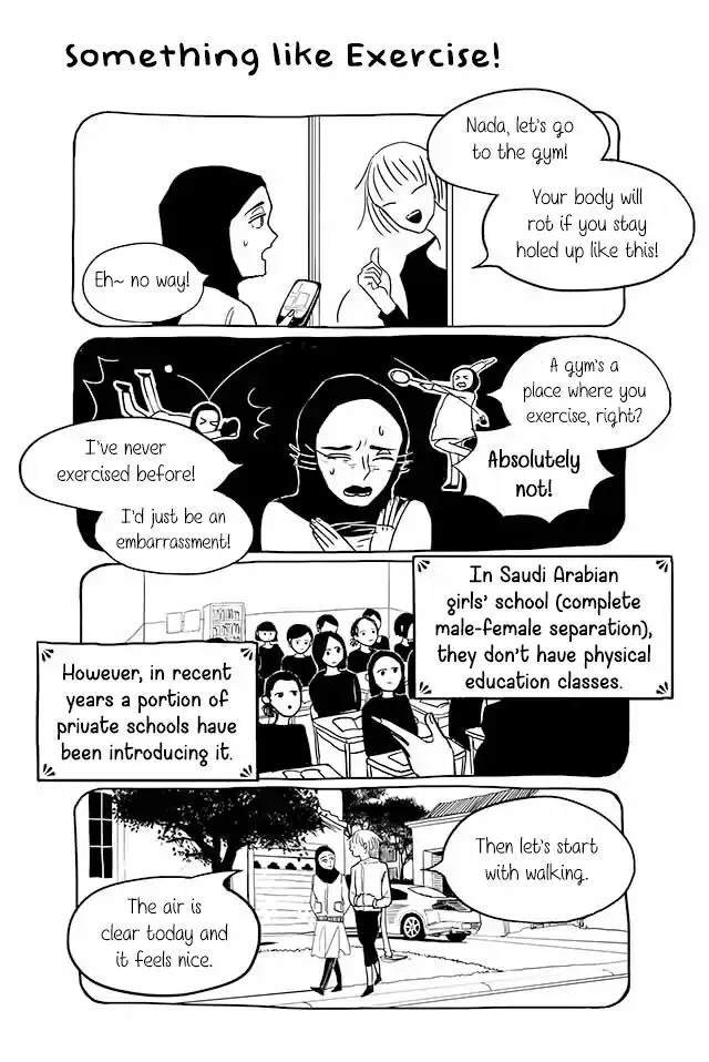 Satoko & Nada Chapter 62 page 1 - 