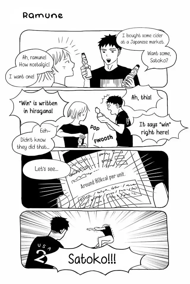 Satoko & Nada Chapter 63 page 1 - 