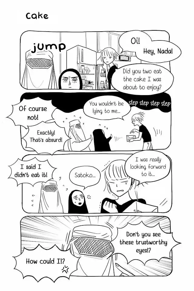 Satoko & Nada Chapter 66 page 1 - 