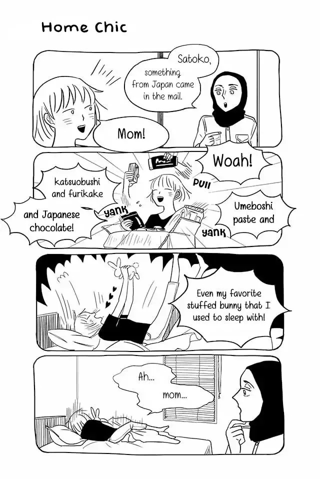 Satoko & Nada Chapter 69 page 1 - 
