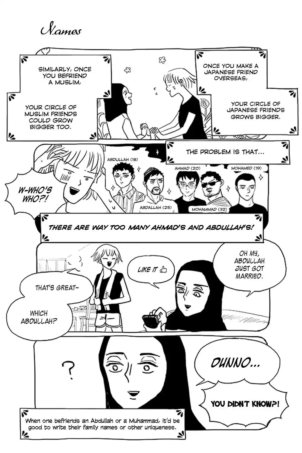 Satoko & Nada Chapter 7 page 1 - 