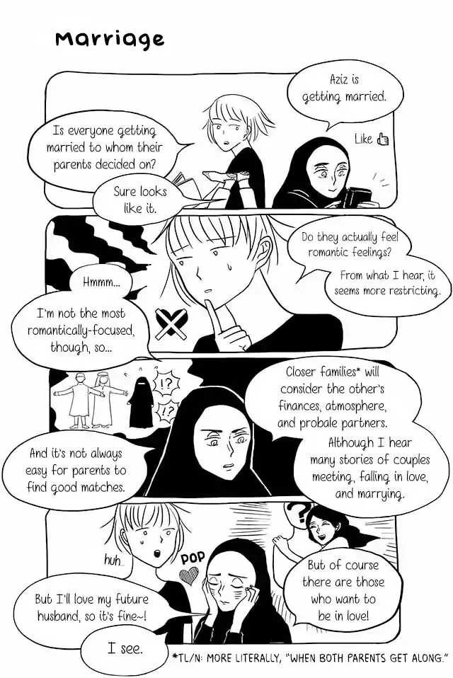 Satoko & Nada Chapter 73 page 1 - 