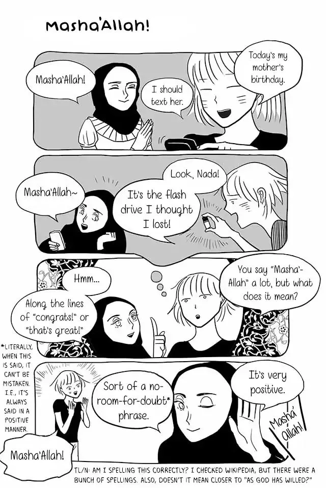 Satoko & Nada Chapter 76 page 1 - 