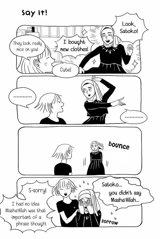 Satoko & Nada Chapter 77 page 1 - 