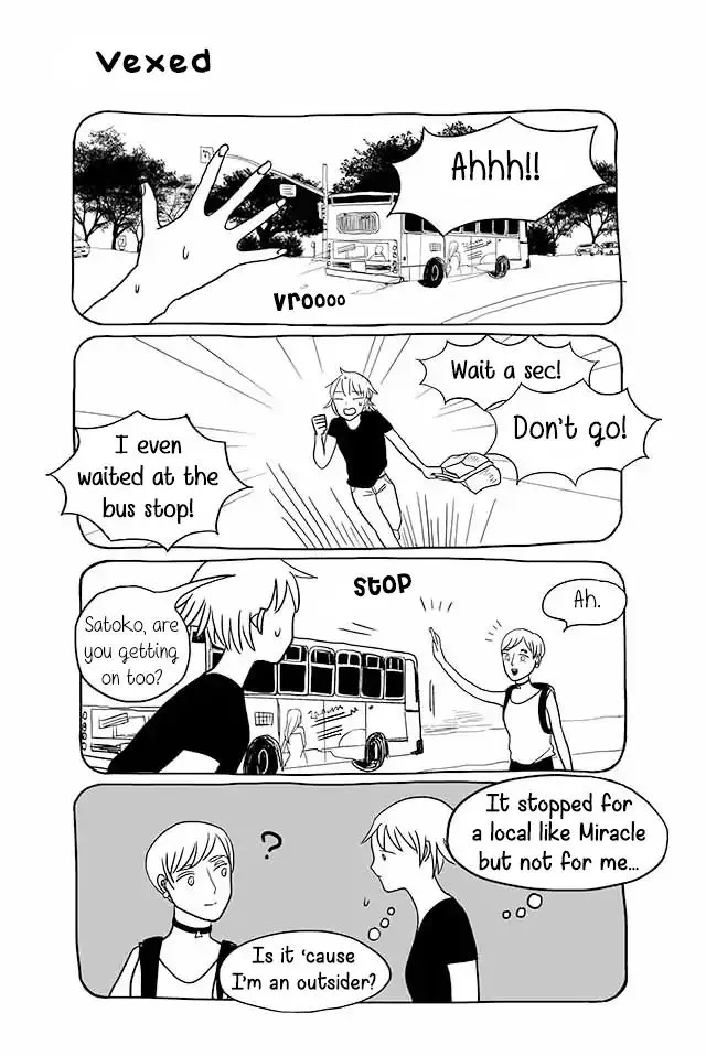 Satoko & Nada Chapter 79 page 1 - 