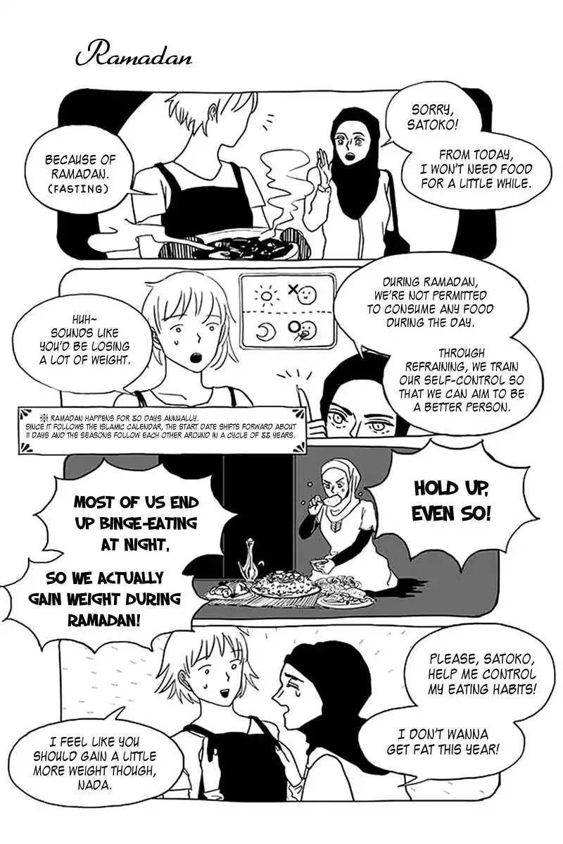 Satoko & Nada Chapter 8 page 1 - 
