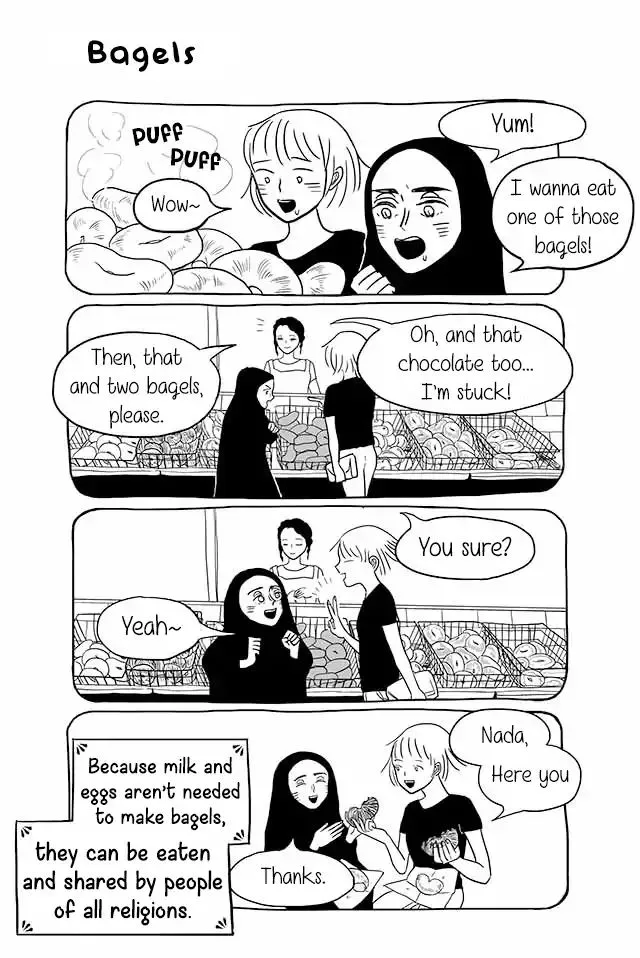 Satoko & Nada Chapter 81 page 1 - 