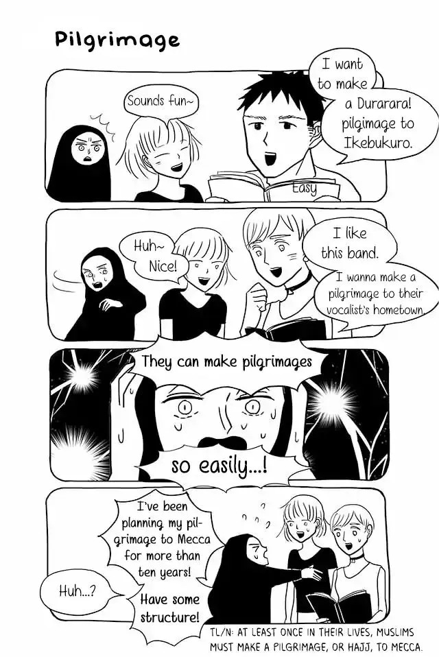 Satoko & Nada Chapter 82 page 1 - 