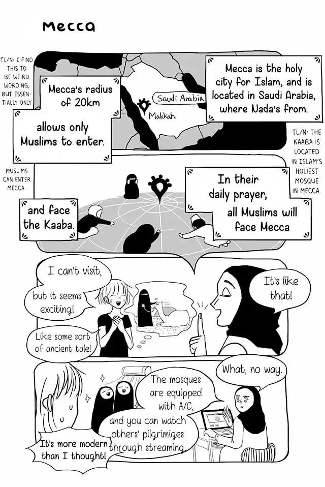 Satoko & Nada Chapter 83 page 1 - 