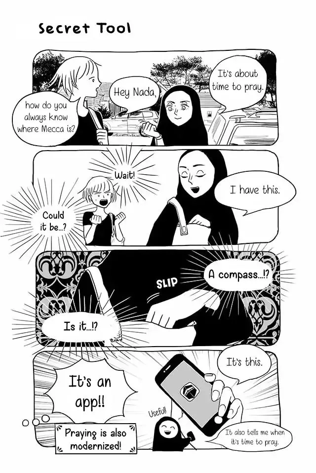 Satoko & Nada Chapter 84 page 1 - 