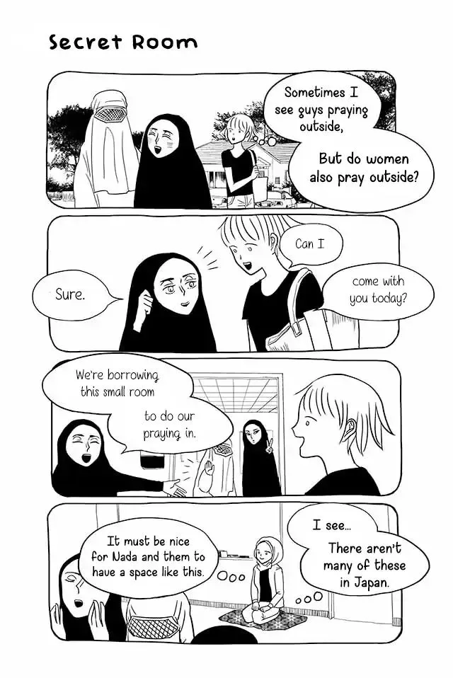 Satoko & Nada Chapter 85 page 1 - 