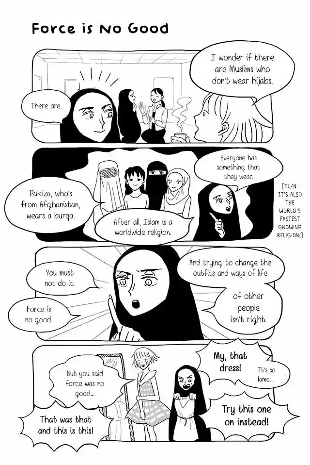 Satoko & Nada Chapter 88 page 1 - 
