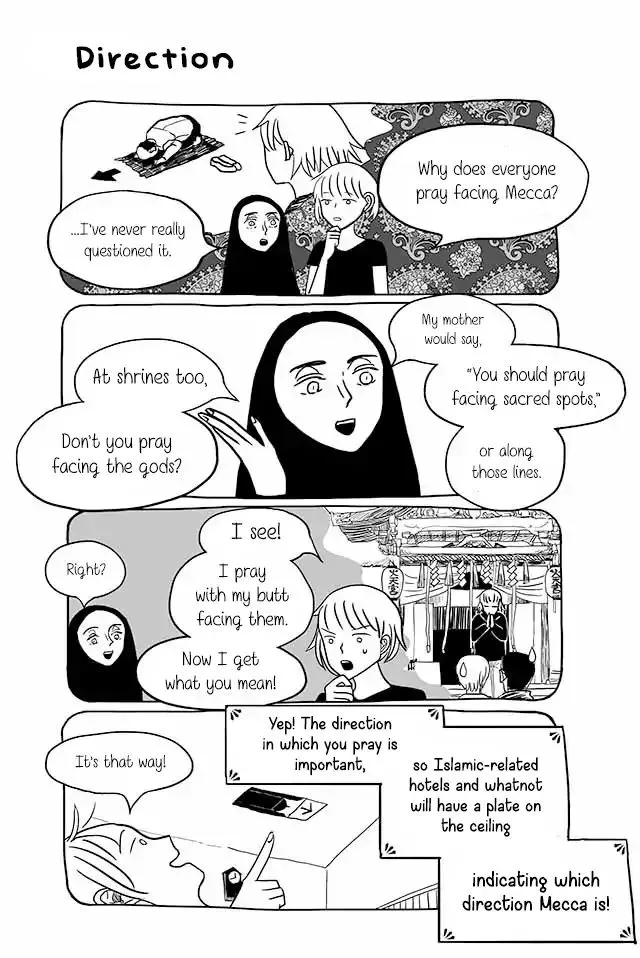 Satoko & Nada Chapter 89 page 1 - 