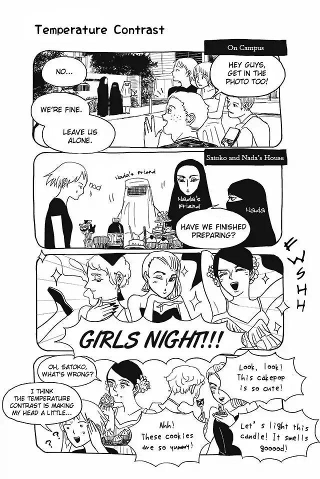 Satoko & Nada Chapter 9 page 1 - 