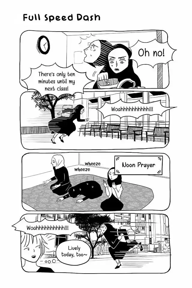 Satoko & Nada Chapter 92 page 1 - 