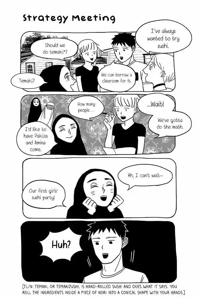 Satoko & Nada Chapter 94 page 1 - 