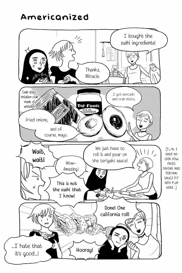 Satoko & Nada Chapter 95 page 1 - 