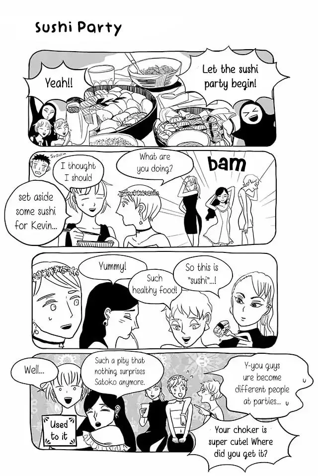 Satoko & Nada Chapter 96 page 1 - 