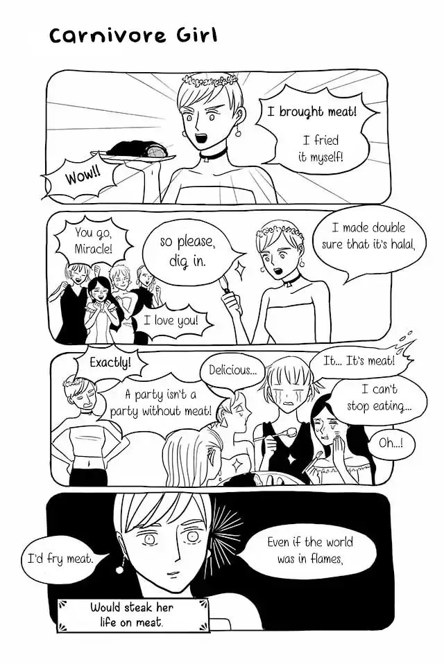 Satoko & Nada Chapter 98 page 1 - 