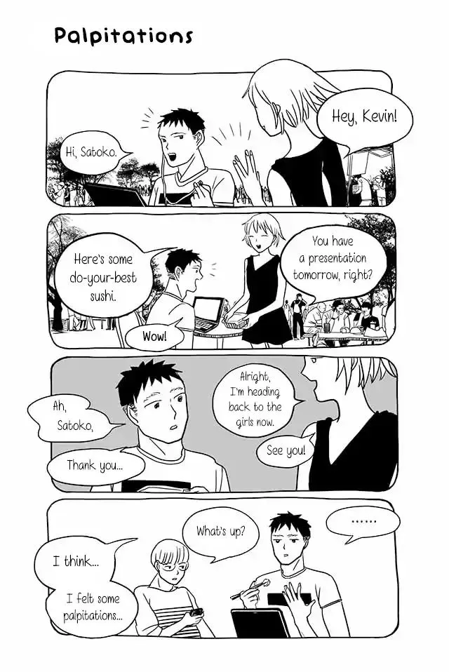 Satoko & Nada Chapter 99 page 1 - 