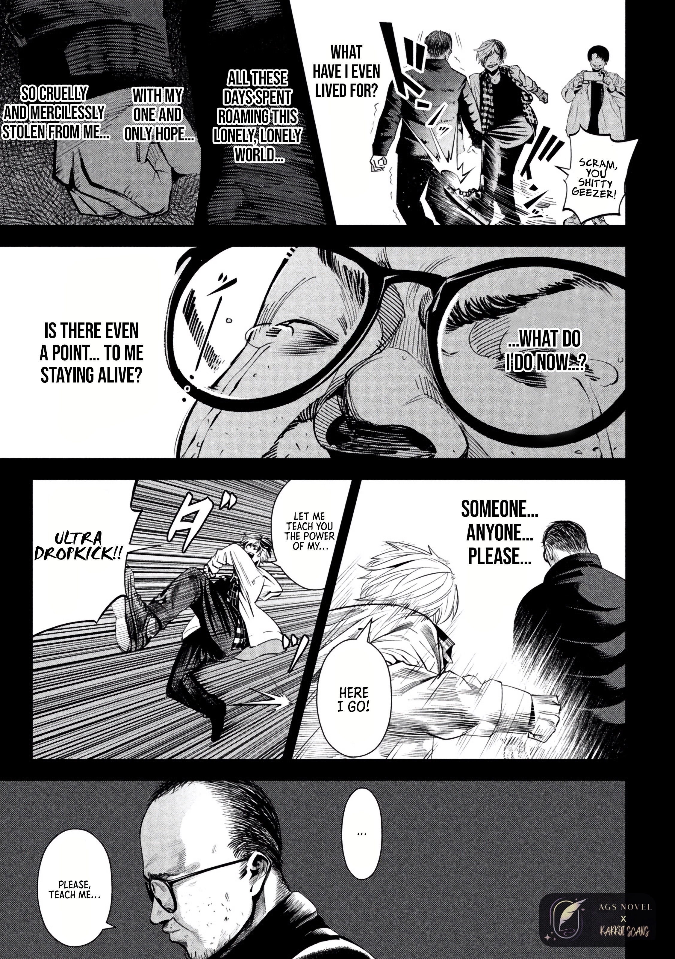 Read Satsudou chapter 20 image 12 on Lezhin