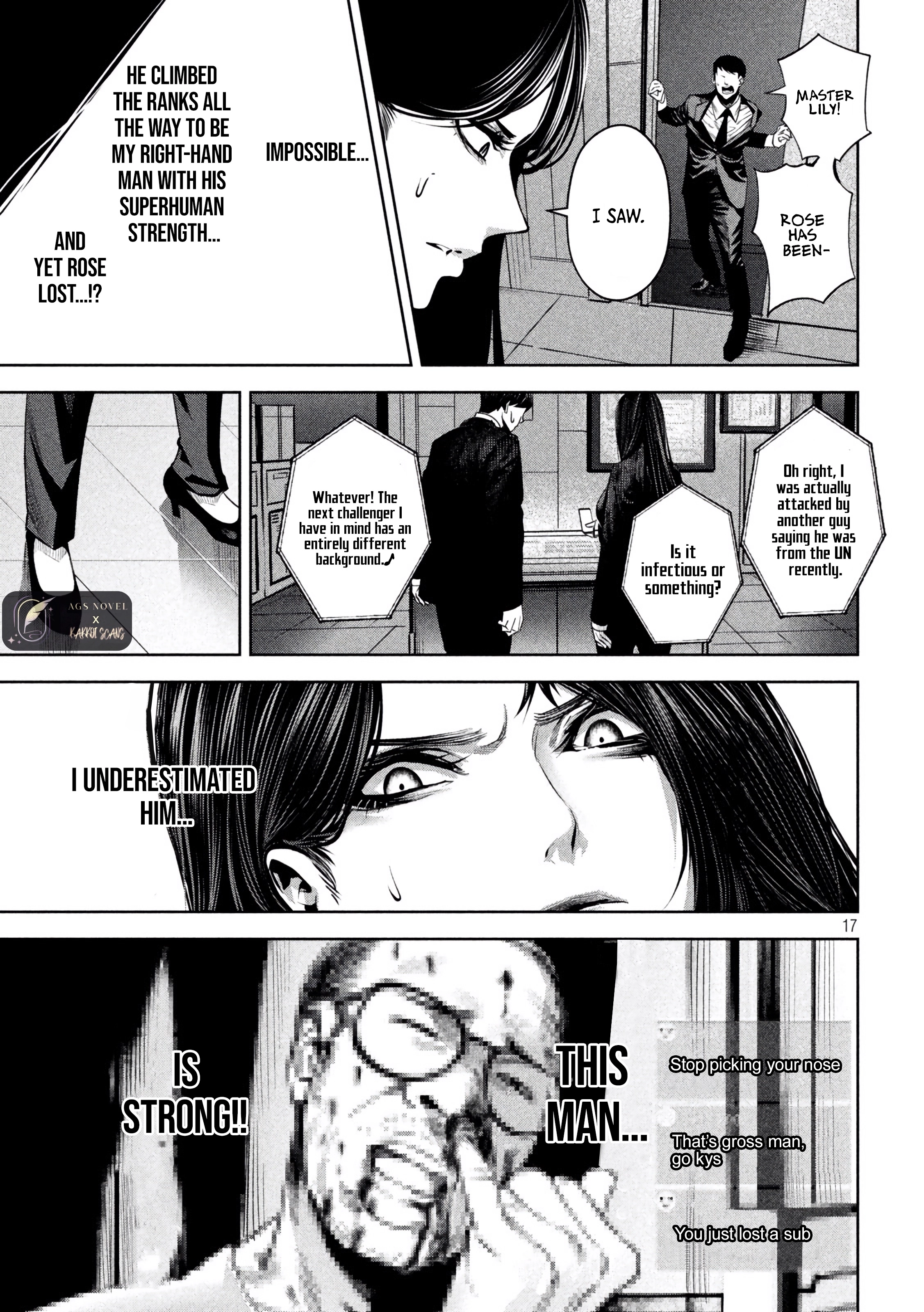 Read Satsudou chapter 20 image 18 on Lezhin