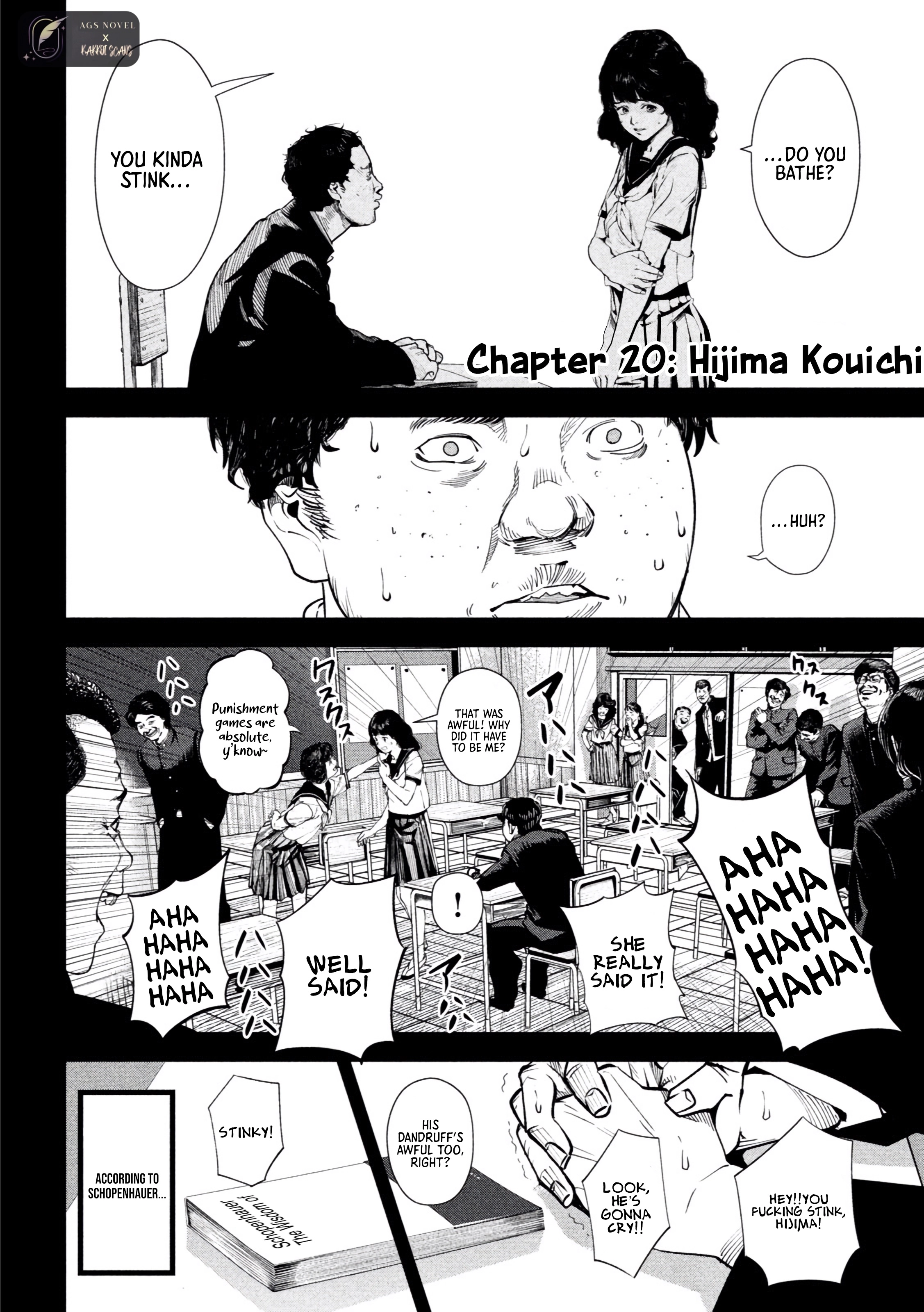 Read Satsudou chapter 20 image 3 on Lezhin