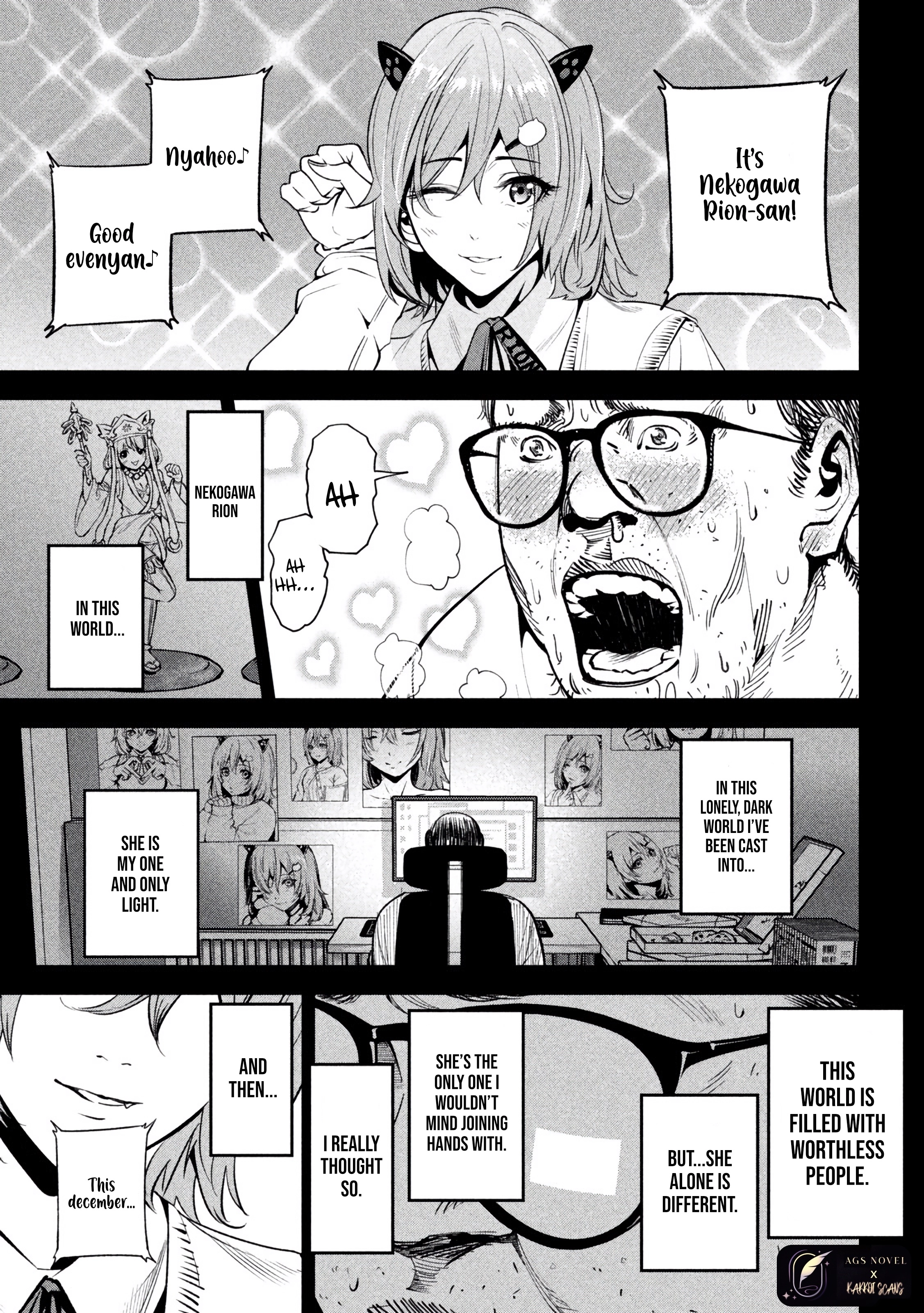 Read Satsudou chapter 20 image 6 on Lezhin