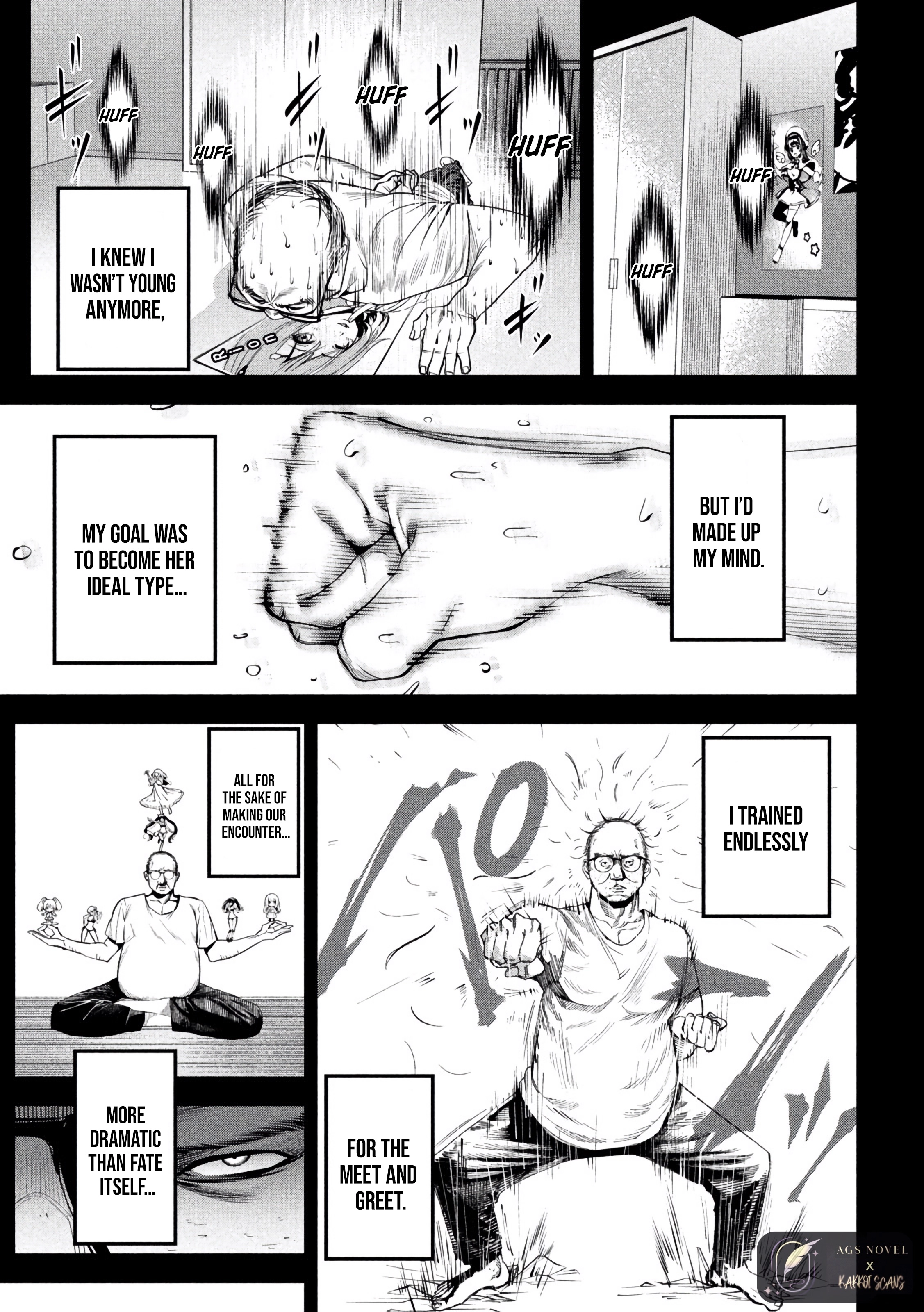Read Satsudou chapter 20 image 8 on Lezhin