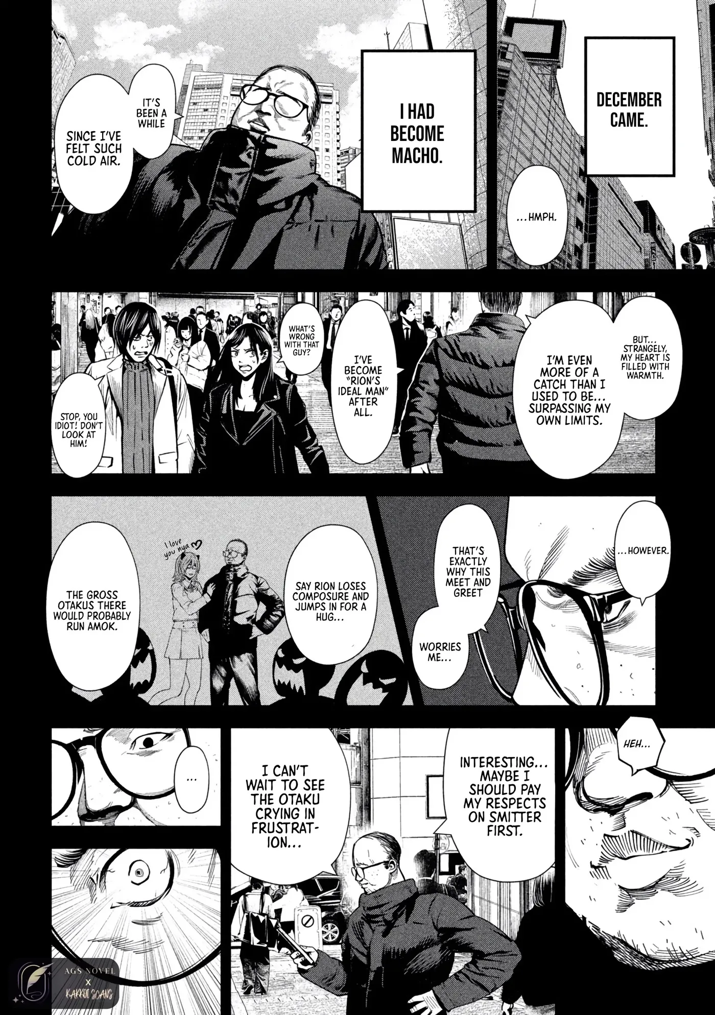 Read Satsudou chapter 20 image 9 on Lezhin