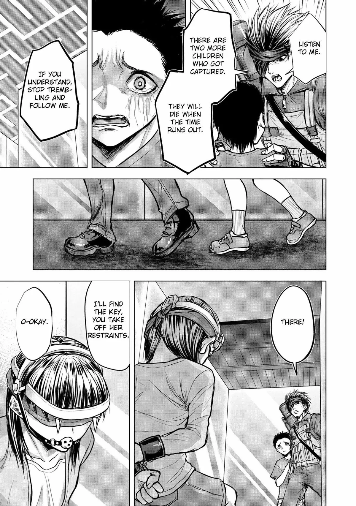 Satsujin Piero No Shitsumon Chapter 12 page 11 - 