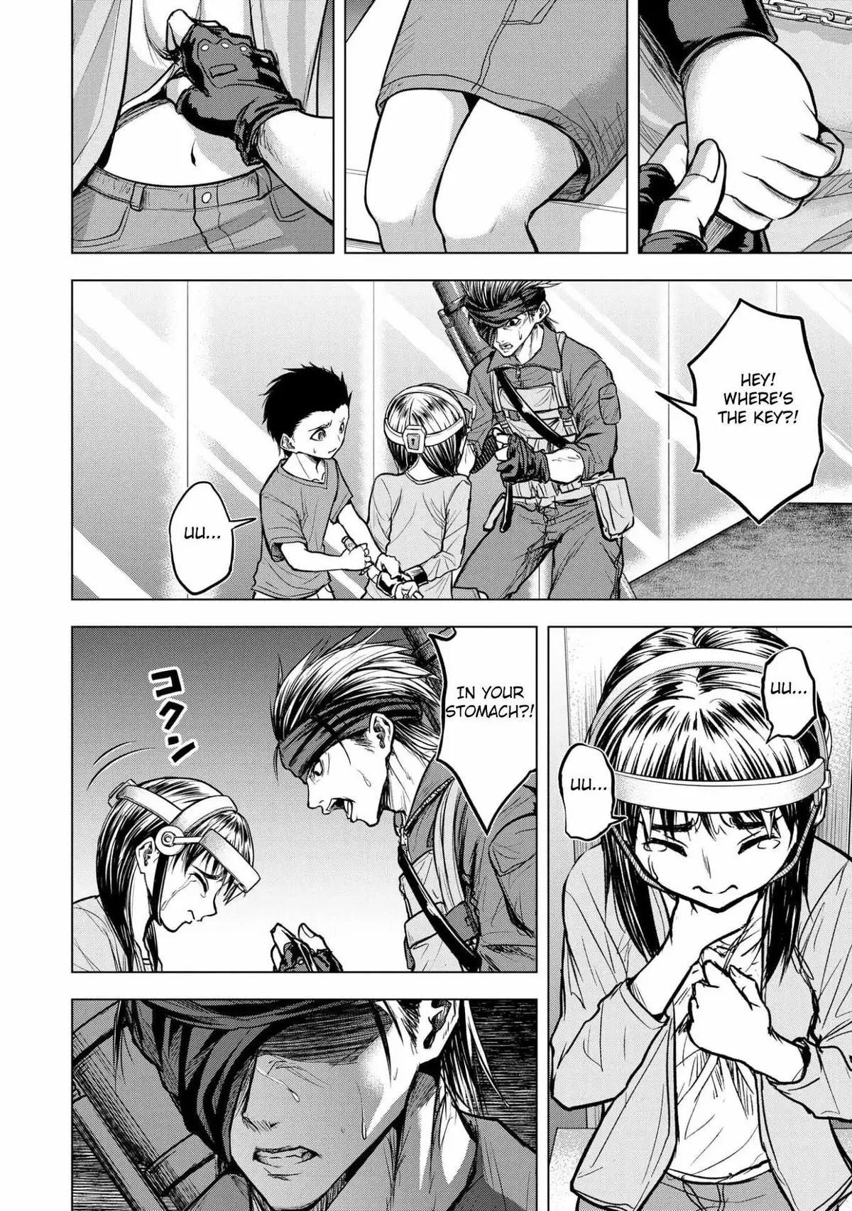 Satsujin Piero No Shitsumon Chapter 12 page 12 - 