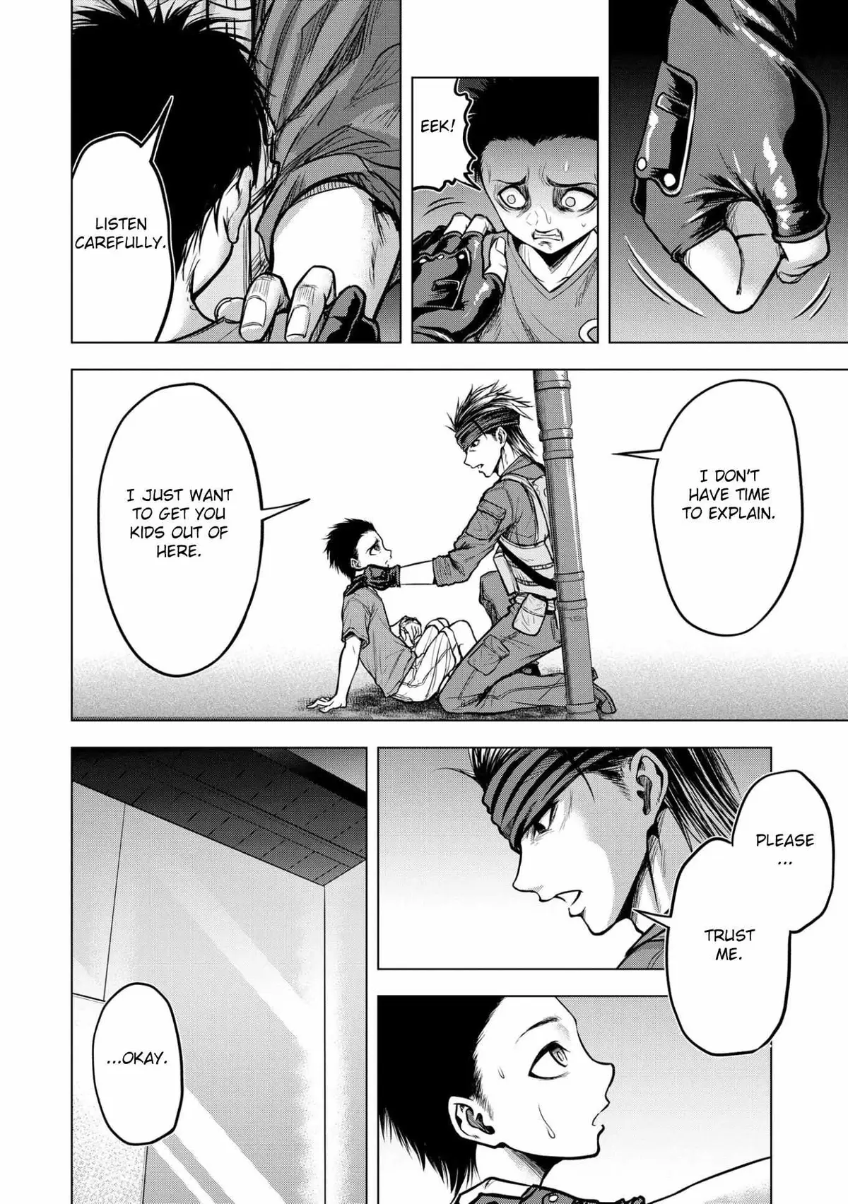 Satsujin Piero No Shitsumon Chapter 12 page 16 - 