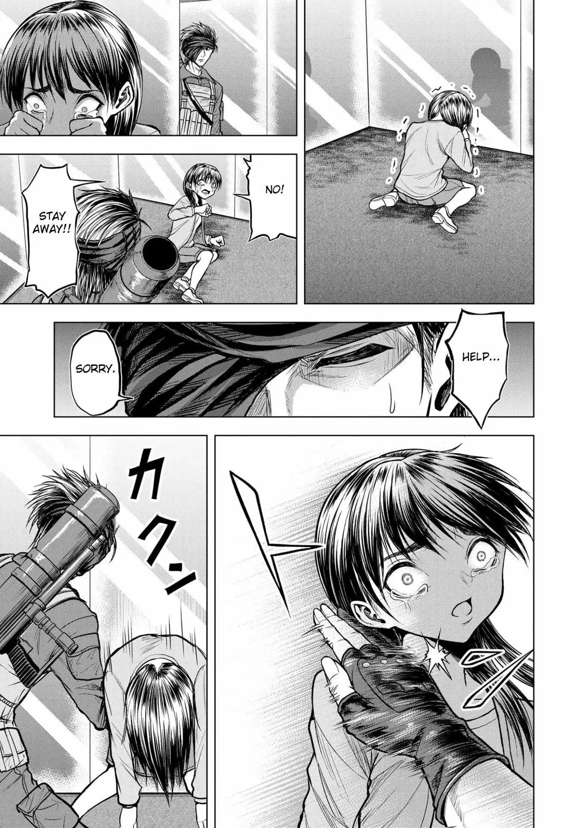 Satsujin Piero No Shitsumon Chapter 12 page 17 - 