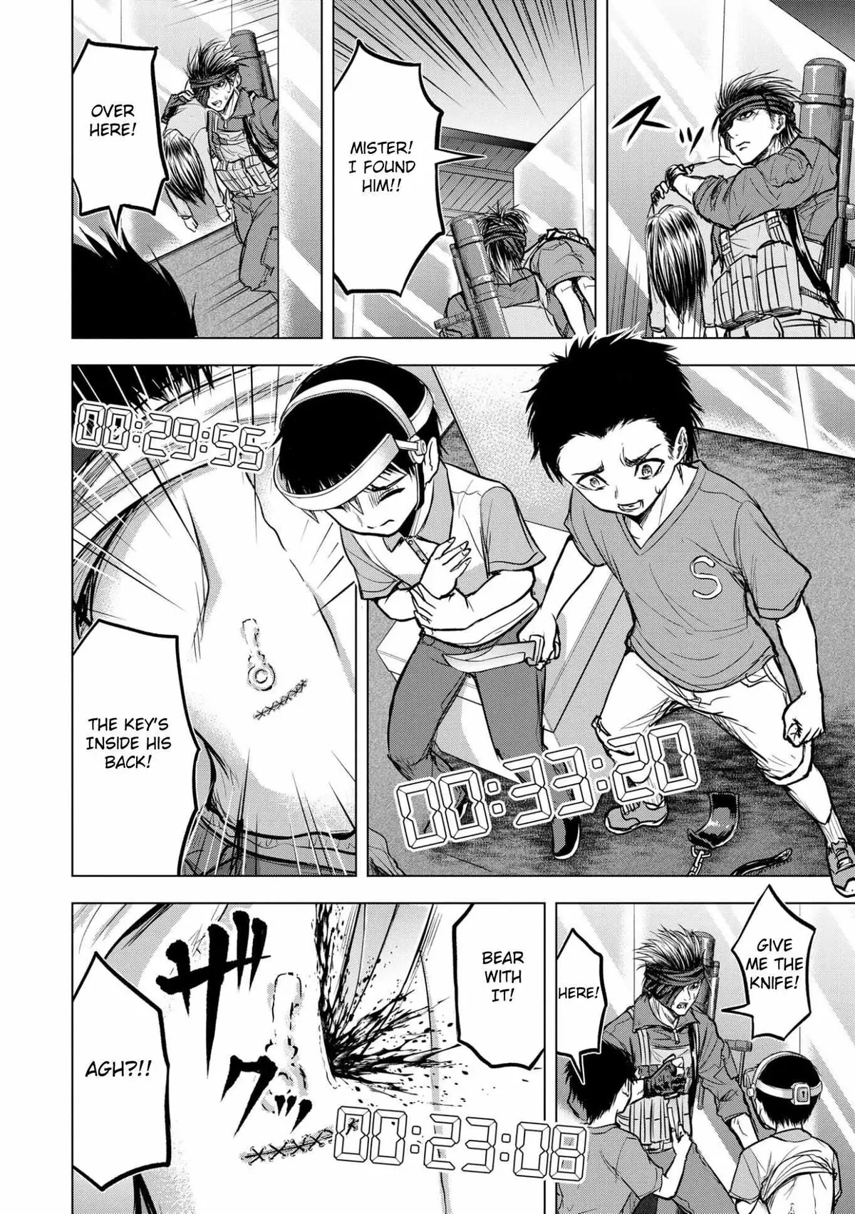 Satsujin Piero No Shitsumon Chapter 12 page 18 - 