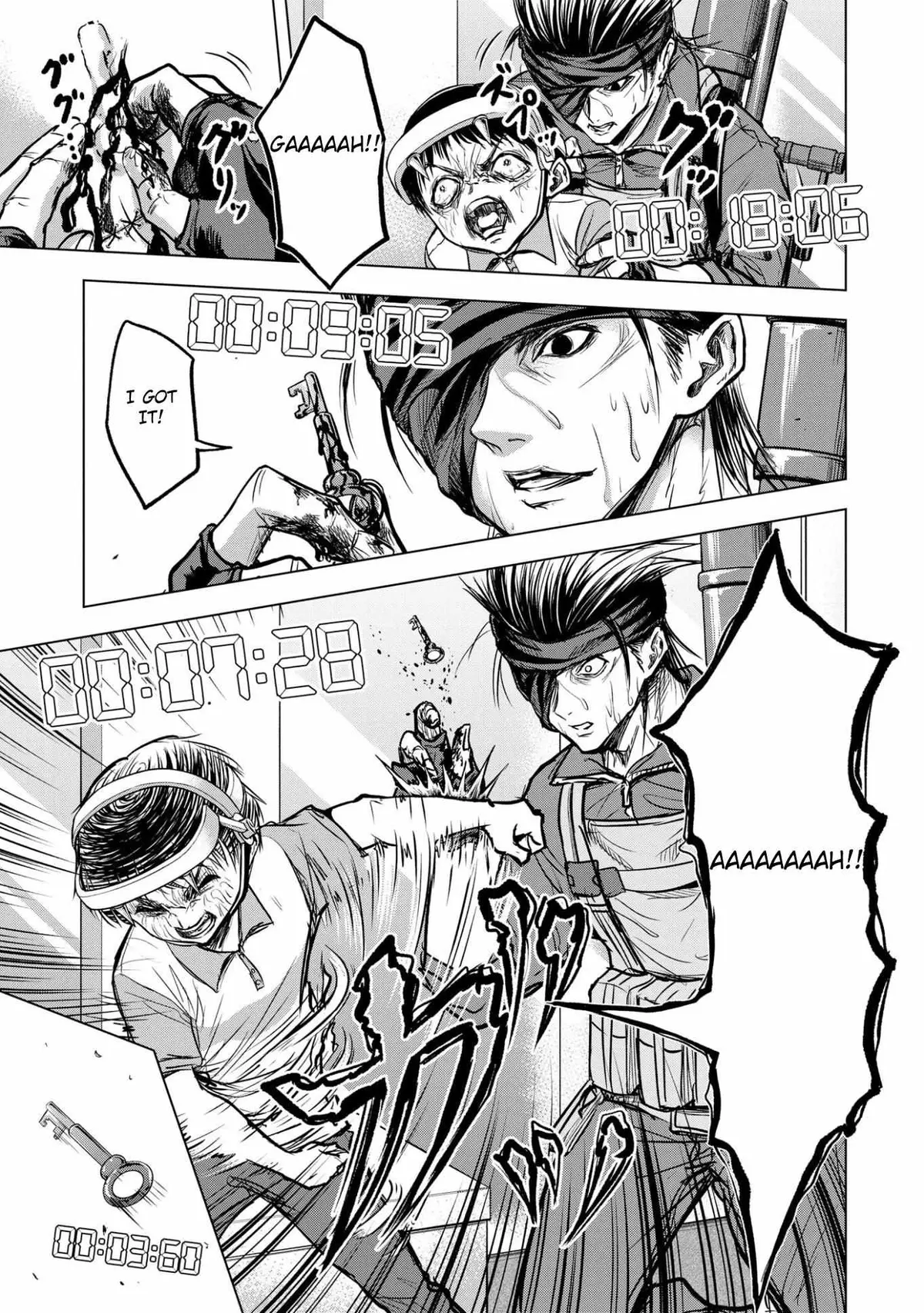 Satsujin Piero No Shitsumon Chapter 12 page 19 - 