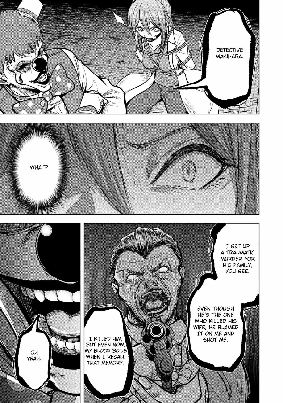 Satsujin Piero No Shitsumon Chapter 12 page 3 - 