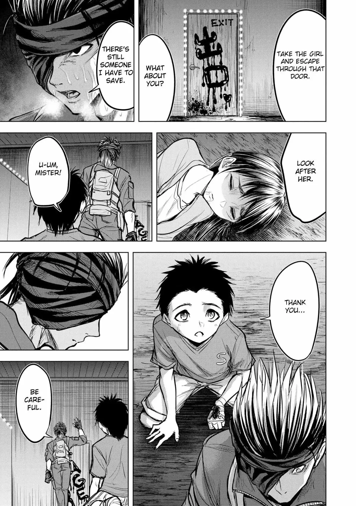 Satsujin Piero No Shitsumon Chapter 12 page 23 - 