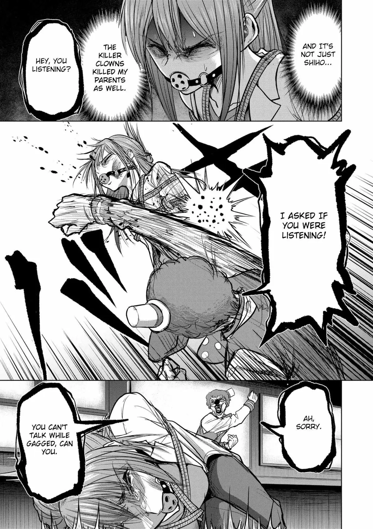 Satsujin Piero No Shitsumon Chapter 12 page 5 - 