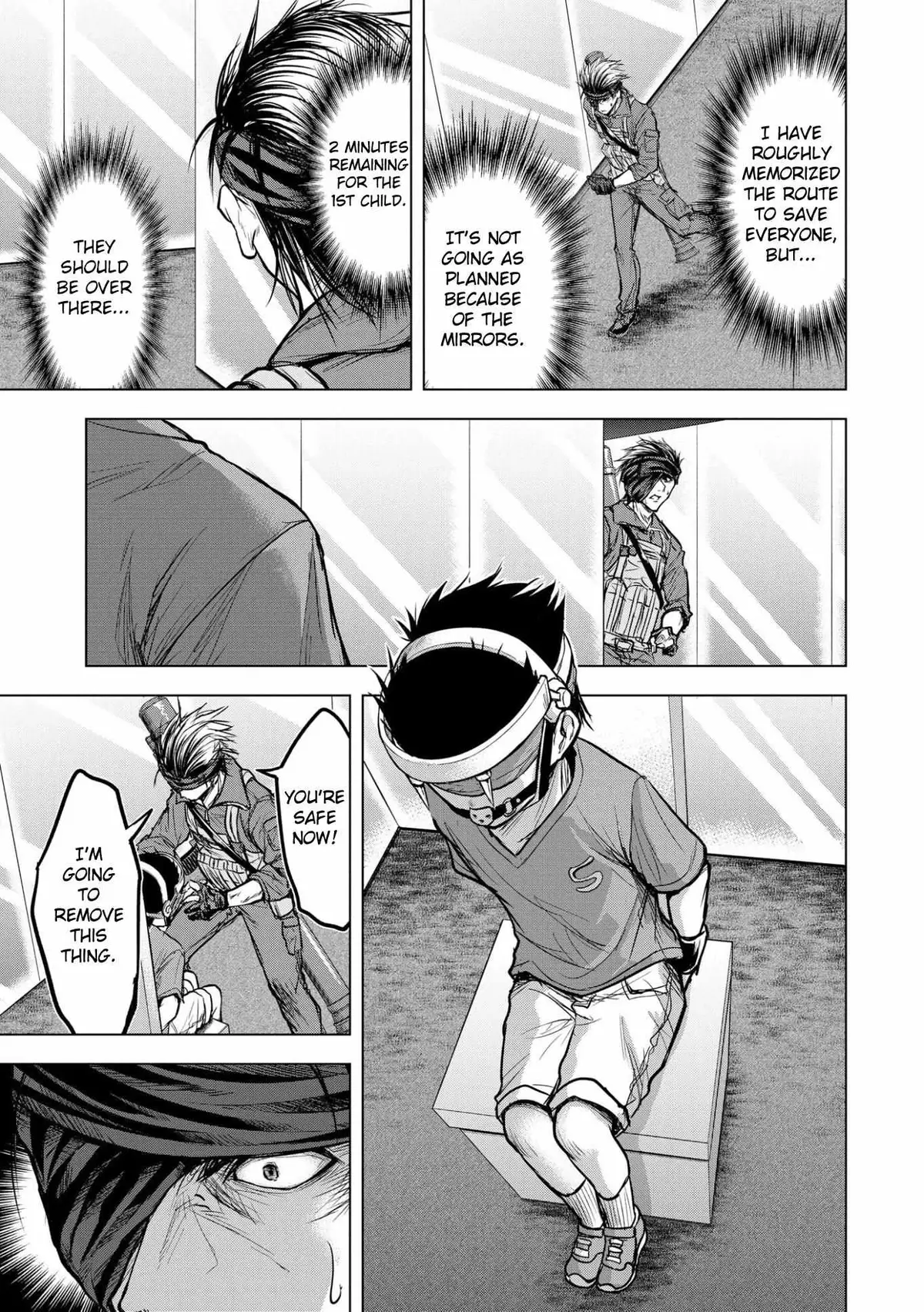 Satsujin Piero No Shitsumon Chapter 12 page 7 - 