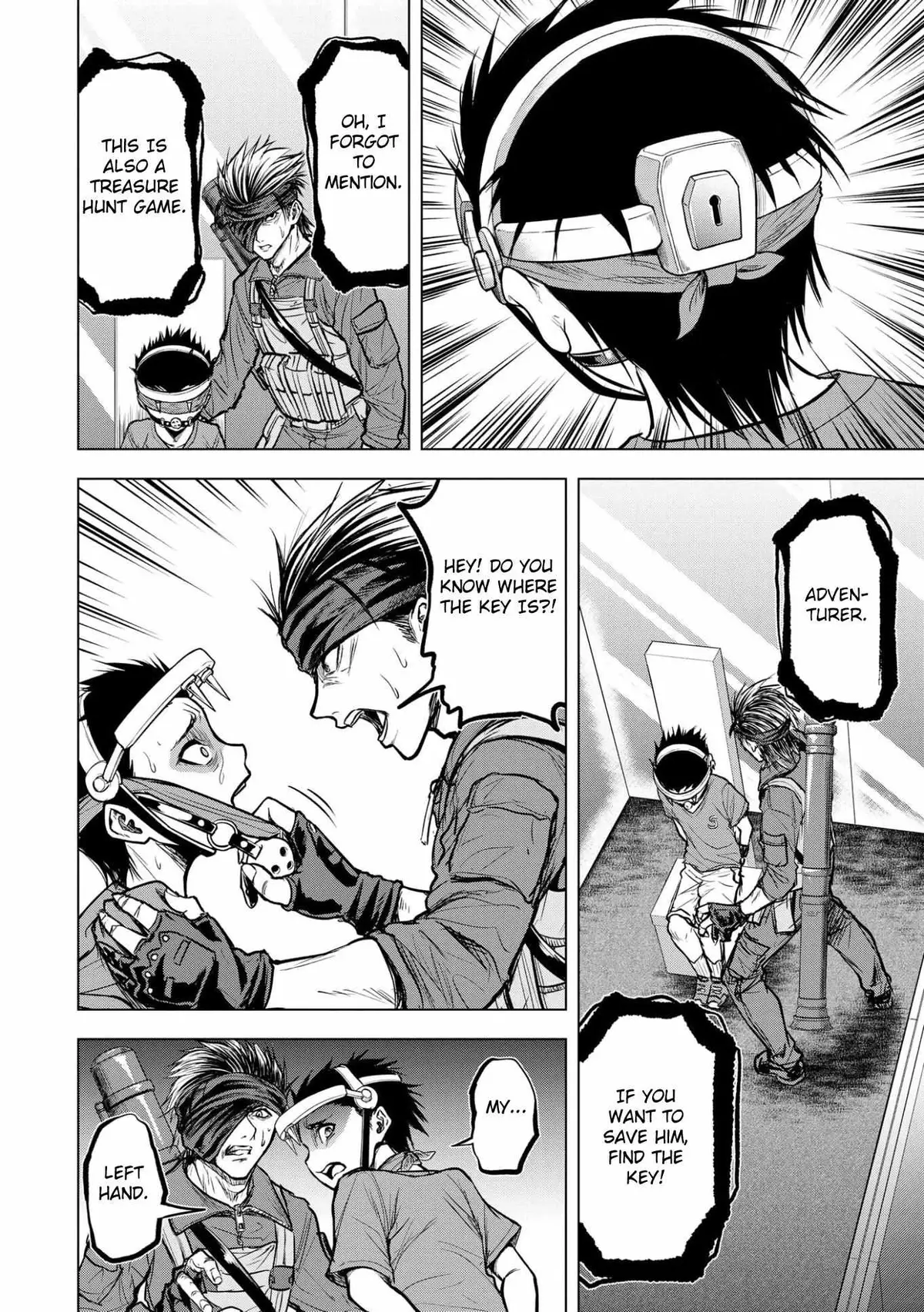 Satsujin Piero No Shitsumon Chapter 12 page 8 - 