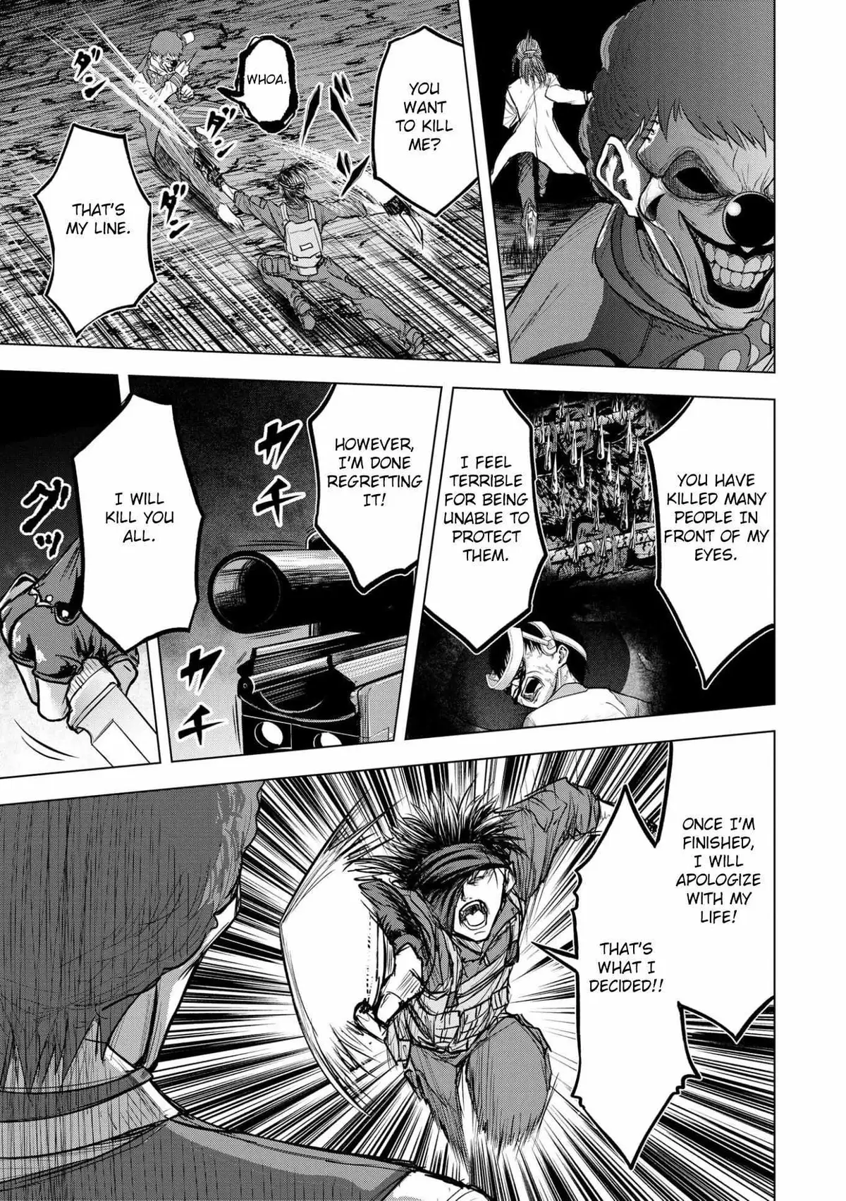 Satsujin Piero No Shitsumon Chapter 13 page 11 - 