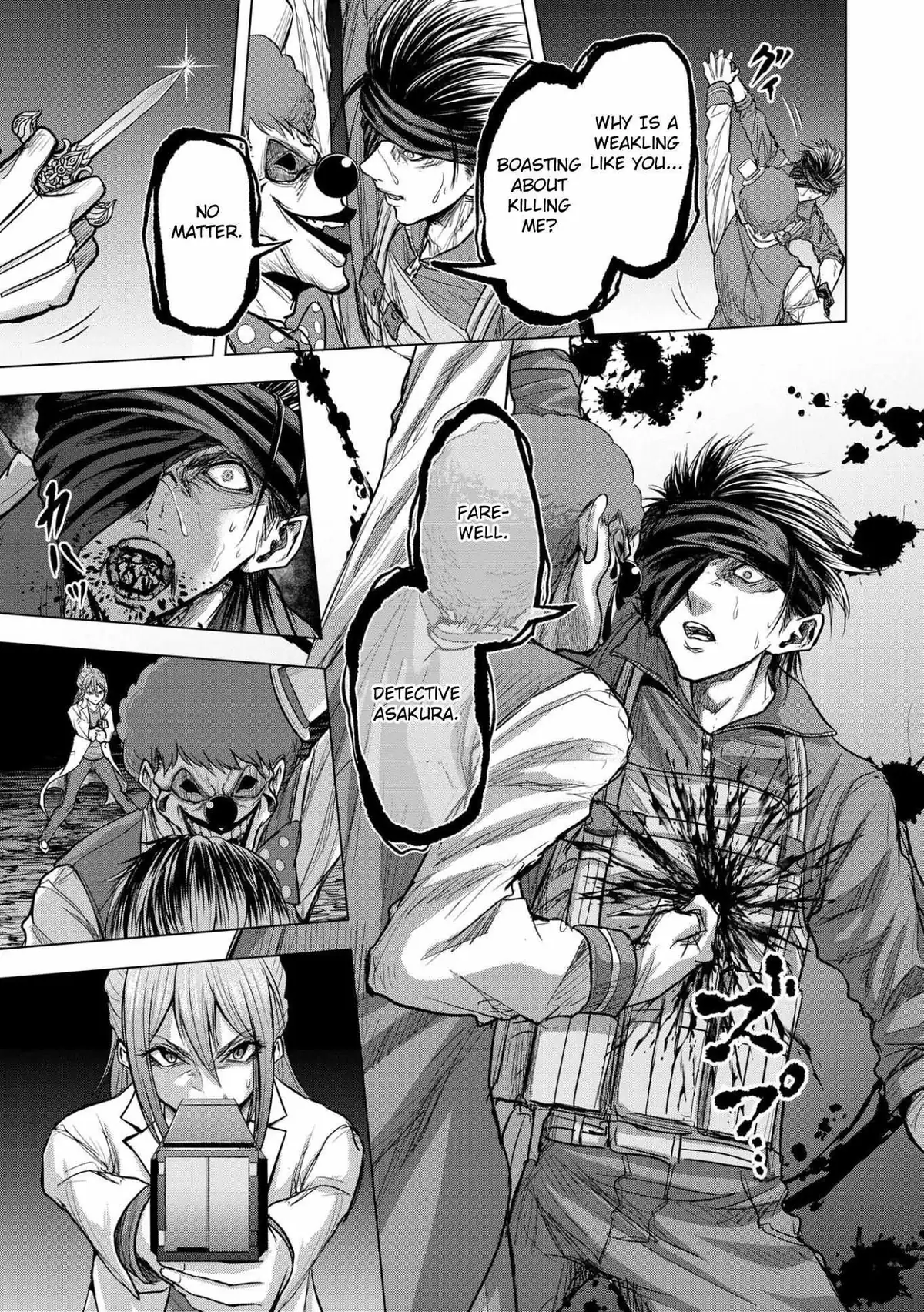 Satsujin Piero No Shitsumon Chapter 13 page 13 - 
