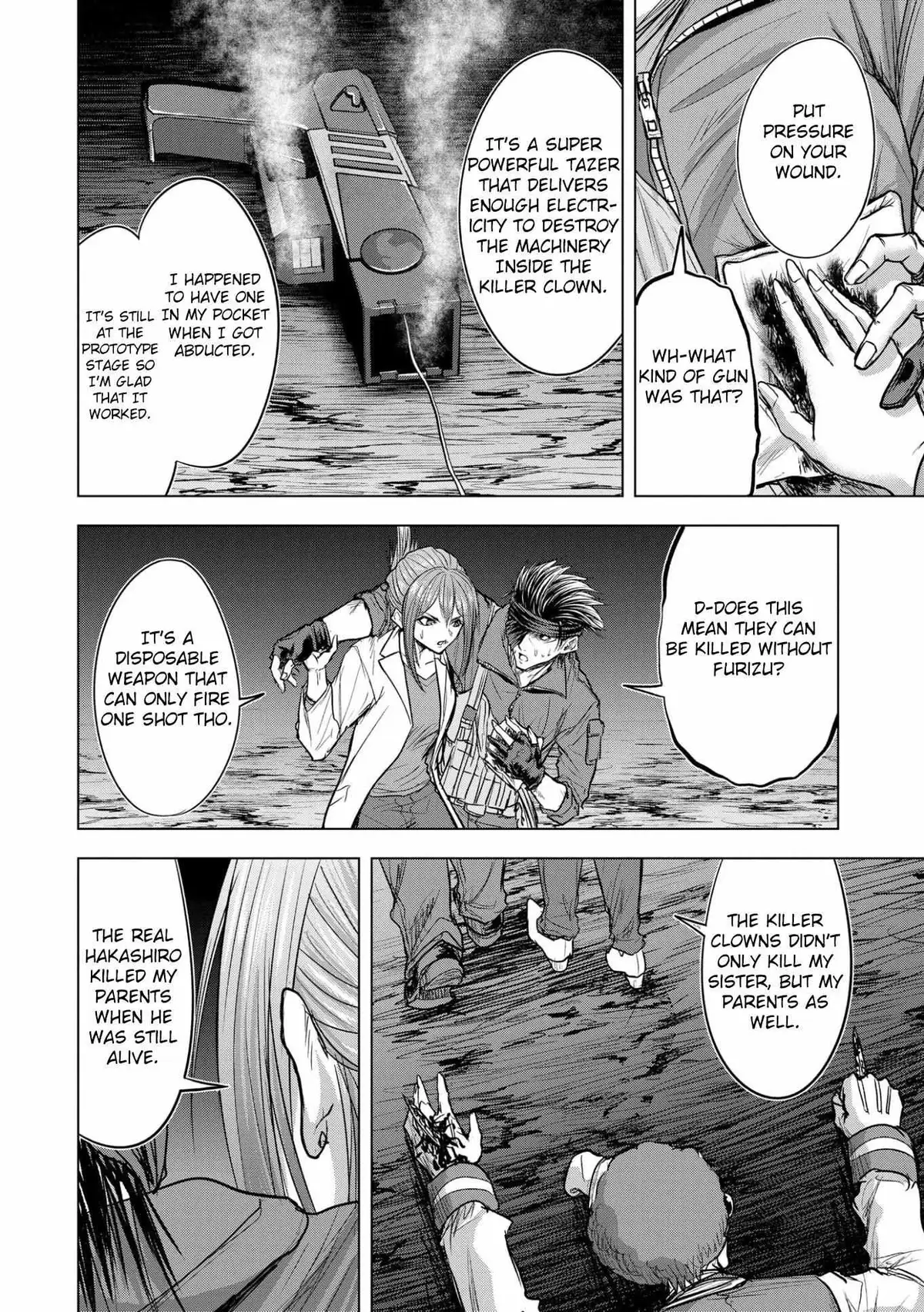 Satsujin Piero No Shitsumon Chapter 13 page 16 - 