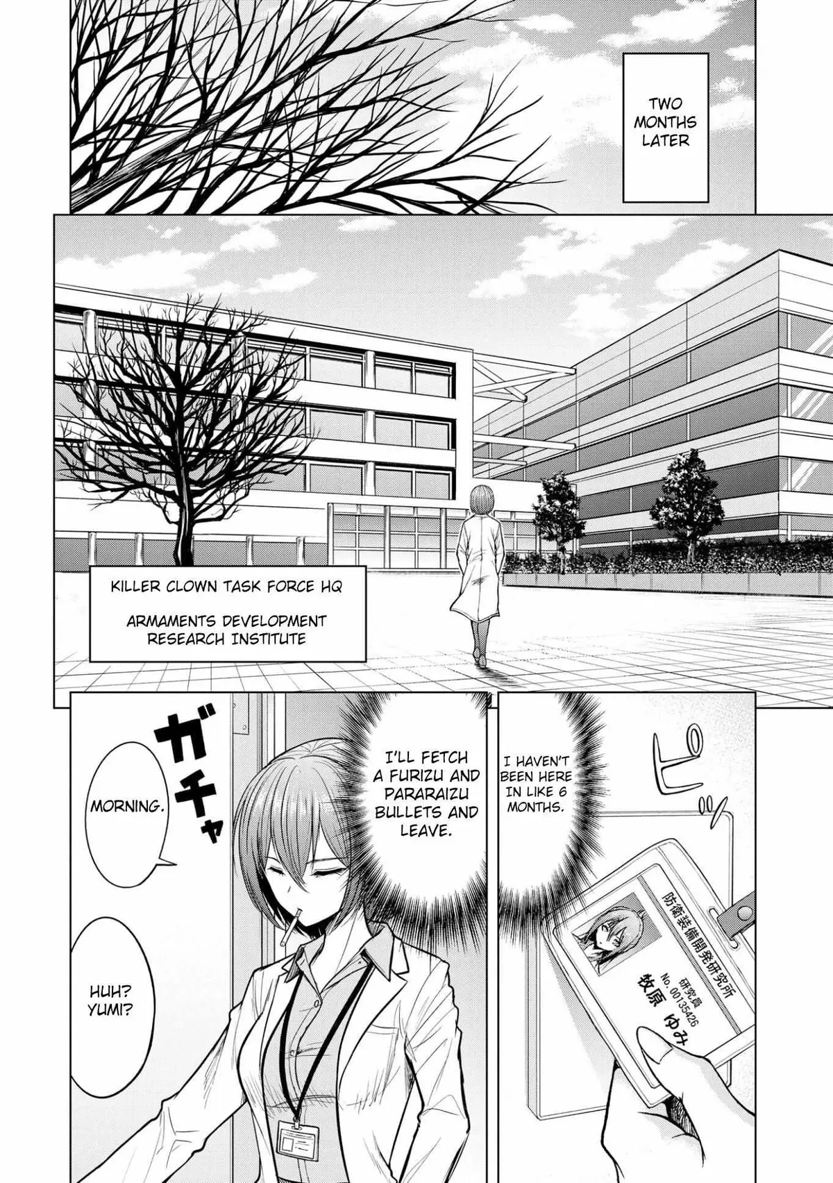 Satsujin Piero No Shitsumon Chapter 13 page 18 - 