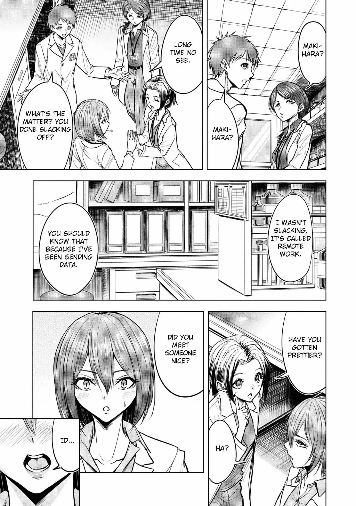 Satsujin Piero No Shitsumon Chapter 13 page 19 - 
