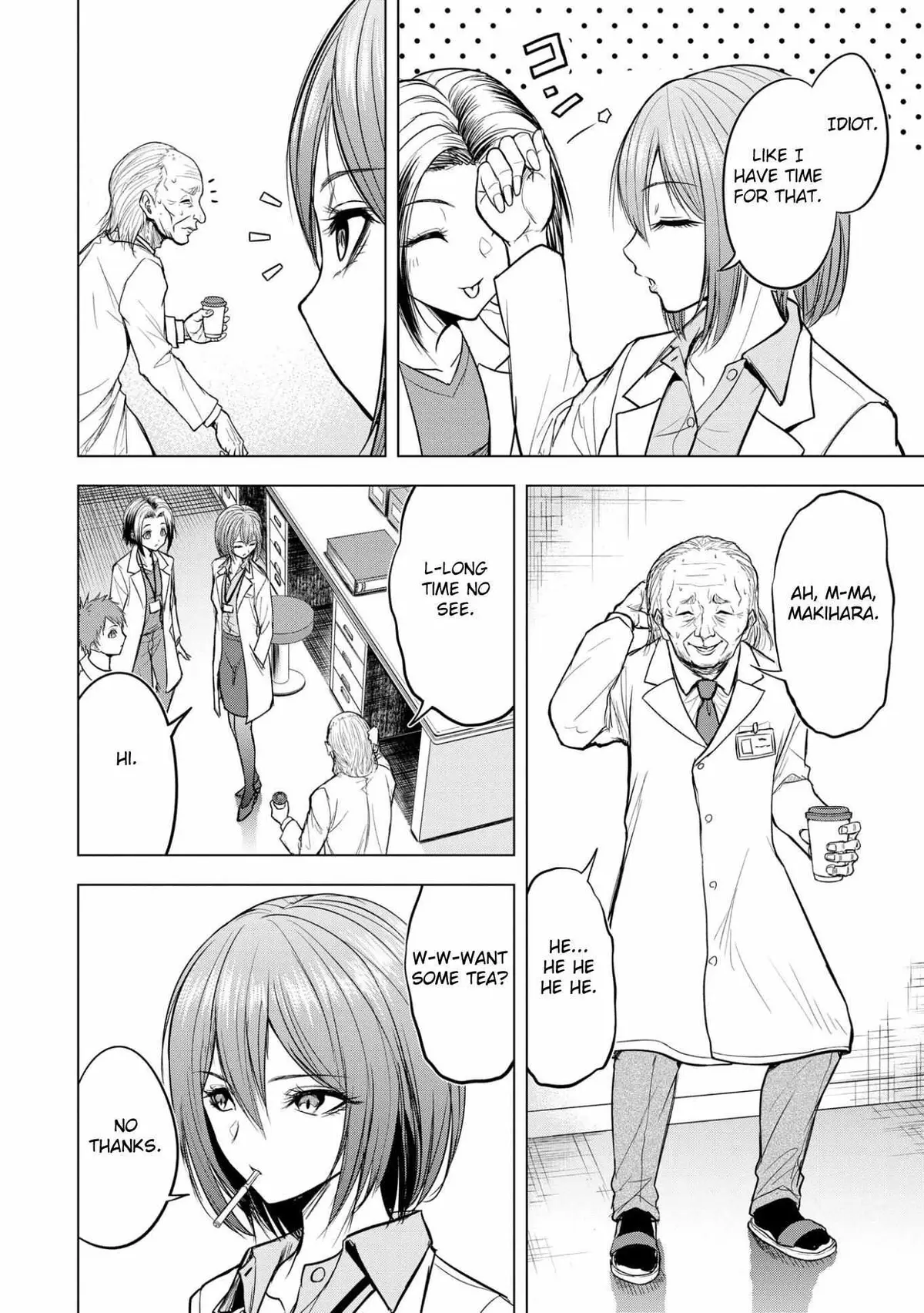 Satsujin Piero No Shitsumon Chapter 13 page 20 - 