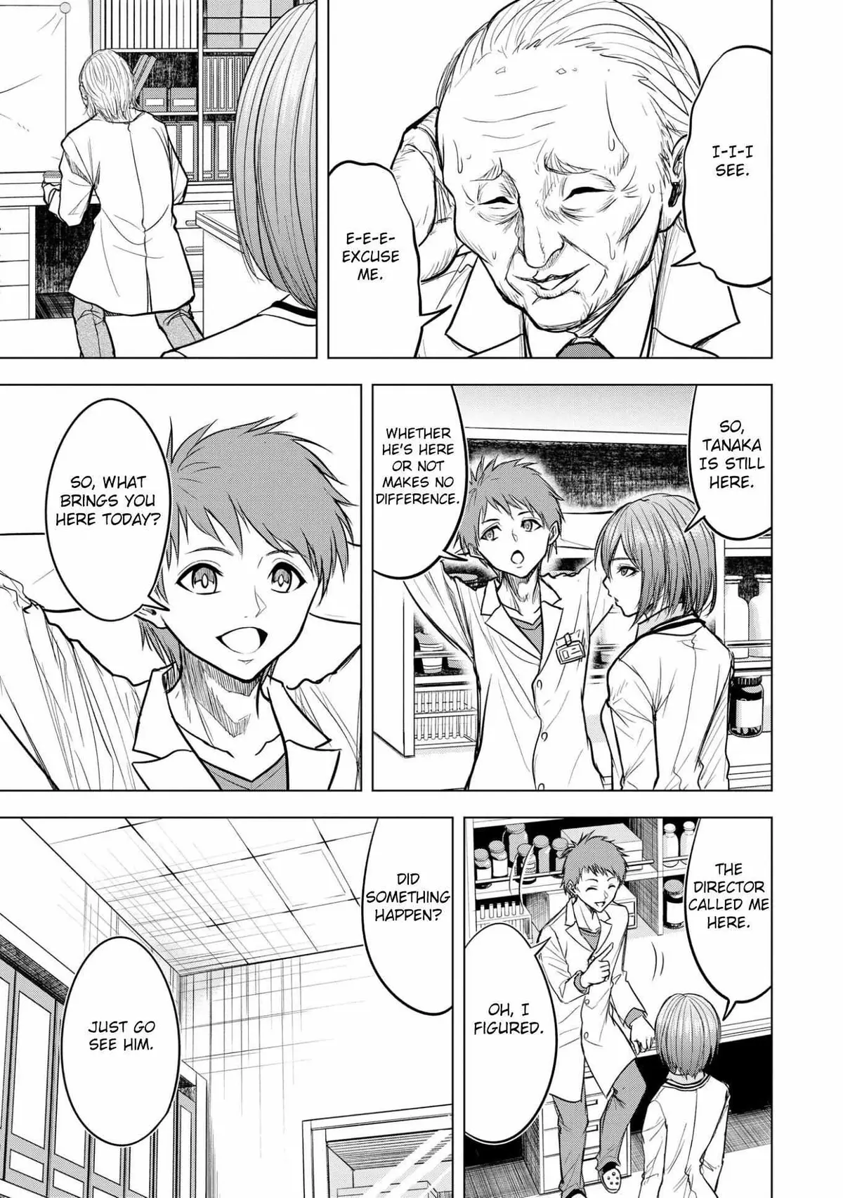 Satsujin Piero No Shitsumon Chapter 13 page 21 - 