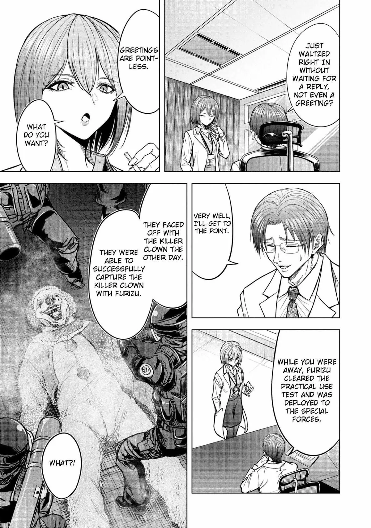 Satsujin Piero No Shitsumon Chapter 13 page 23 - 
