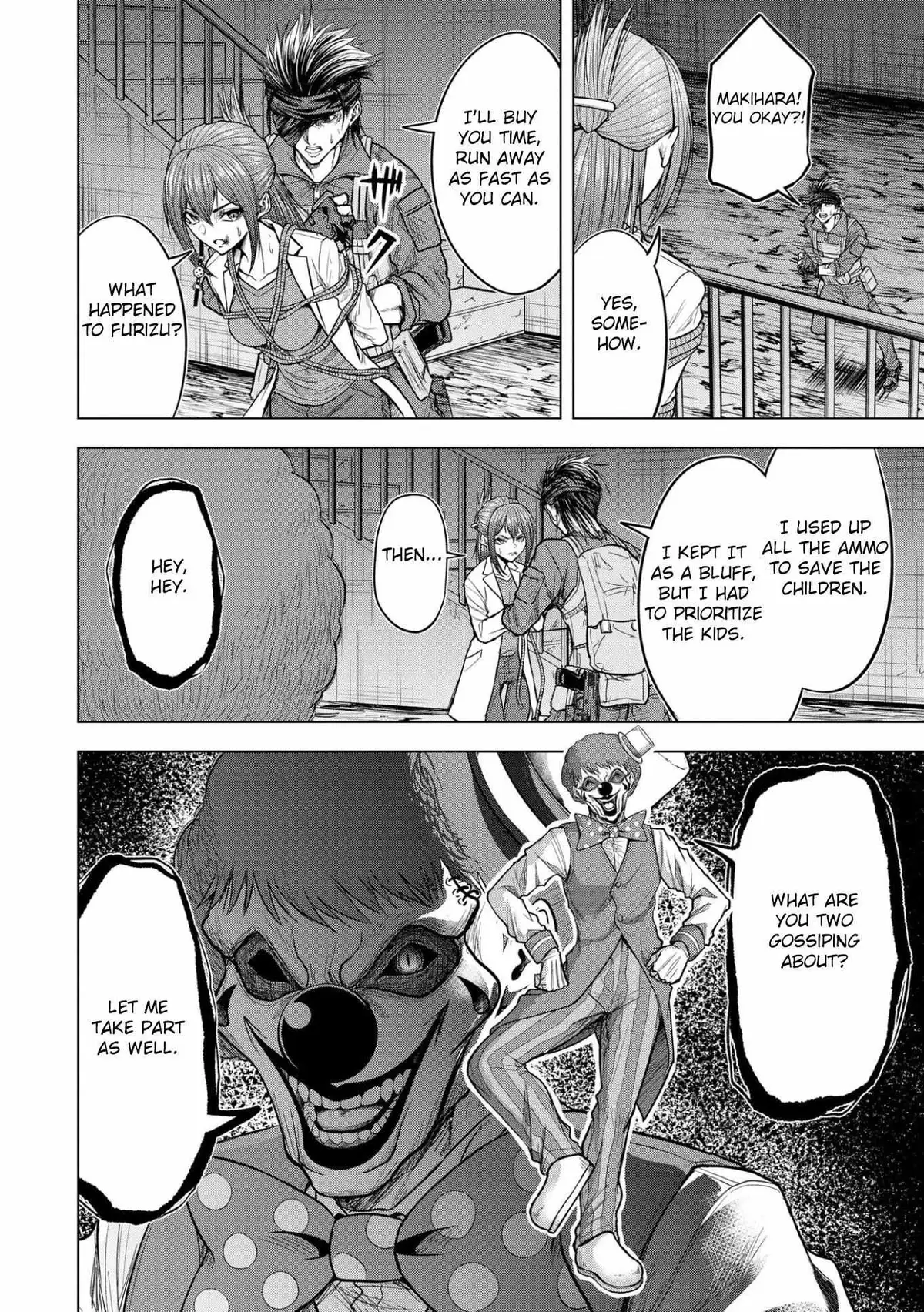 Satsujin Piero No Shitsumon Chapter 13 page 8 - 